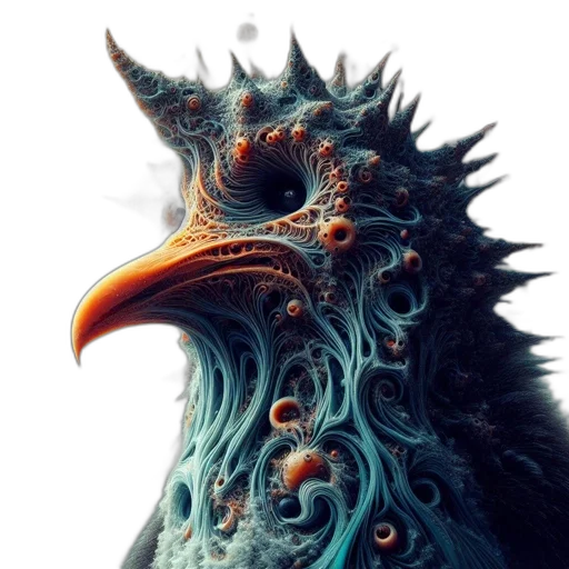 mask, animal, creature, dragon transparent PNG cut-out
