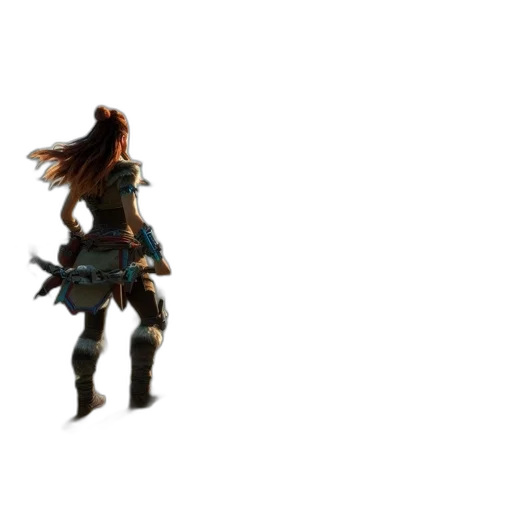 weapon, staff, sword, jacket transparent PNG cut-out