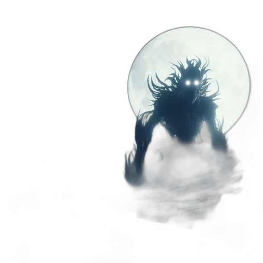 mask, hair, creature, crown transparent PNG cut-out