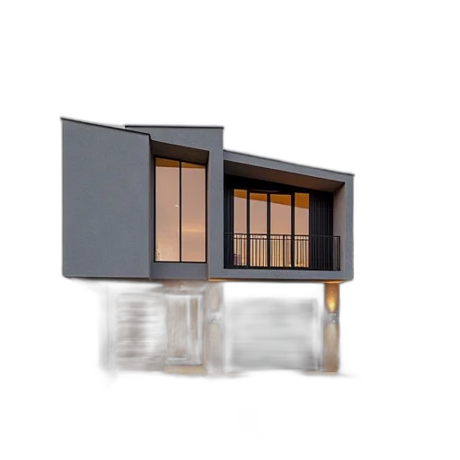 building, furniture, 3d render, photorealistic transparent PNG cut-out