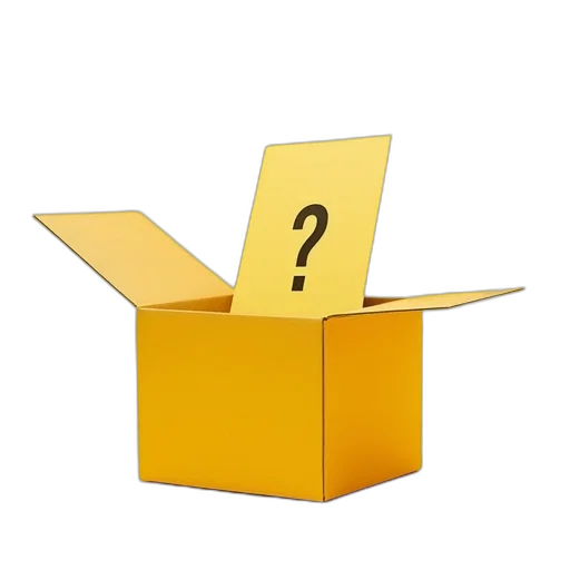furniture, hat, 3d render, open transparent PNG cut-out