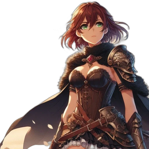 sword, weapon, dress, crown transparent PNG cut-out