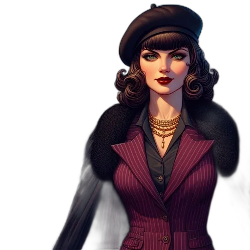 hat, concept art, 3d render, fantasy art transparent PNG cut-out