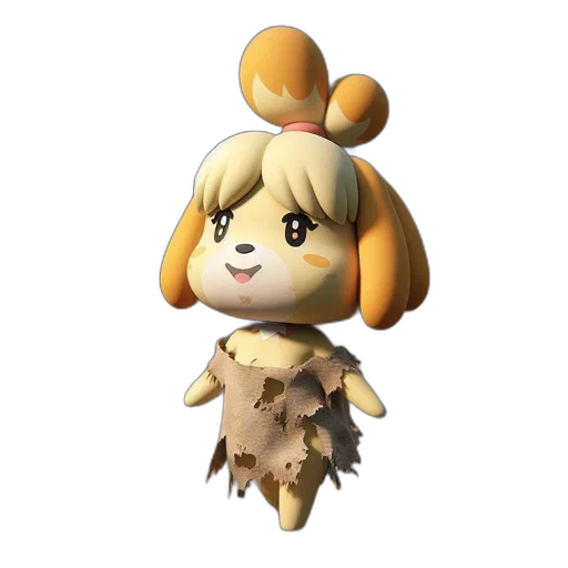 animal, staff, creature, crown transparent PNG cut-out