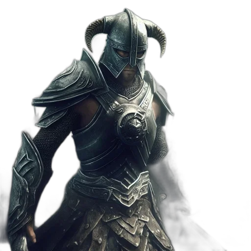 mask, sword, dragon, weapon transparent PNG cut-out