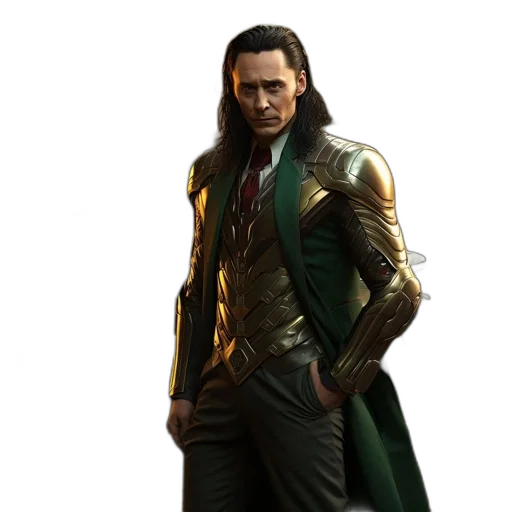 jacket, staff, concept art, comic book art transparent PNG cut-out