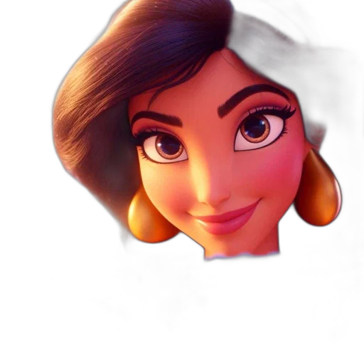 face, crown, dress, mask transparent PNG cut-out