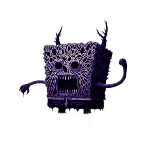 crown, mask, creature, robot transparent PNG cut-out