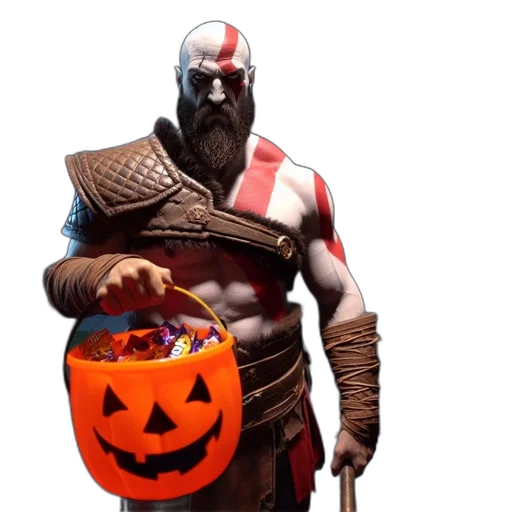 food, mask, weapon, creature transparent PNG cut-out