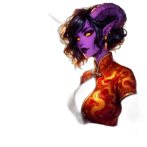 staff, mask, face, dragon transparent PNG cut-out