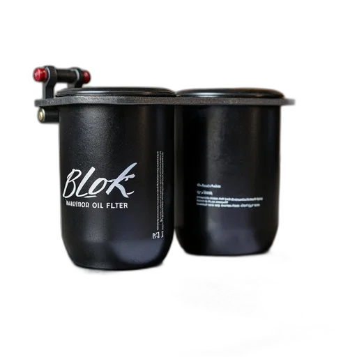 black, oil, filter, attached transparent PNG cut-out