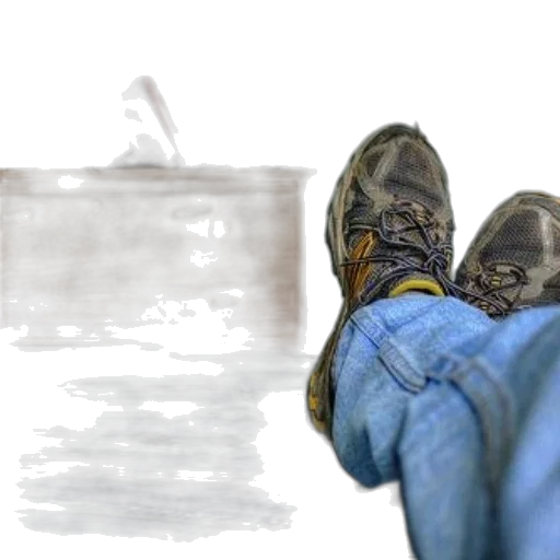 shoes, furniture, robot, weapon transparent PNG cut-out