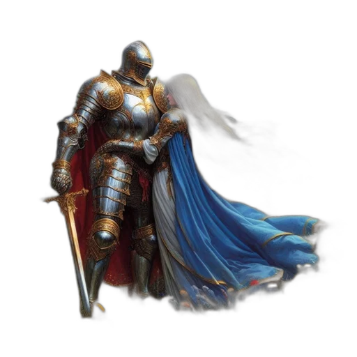 sword, weapon, staff, crown transparent PNG cut-out