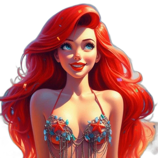 dress, fantasy art, cartoon, concept art transparent PNG cut-out