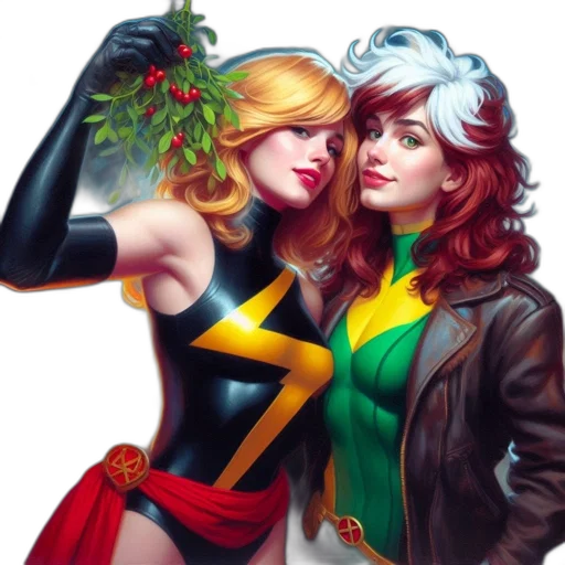 comic book art, concept art, fantasy art, neon lights transparent PNG cut-out