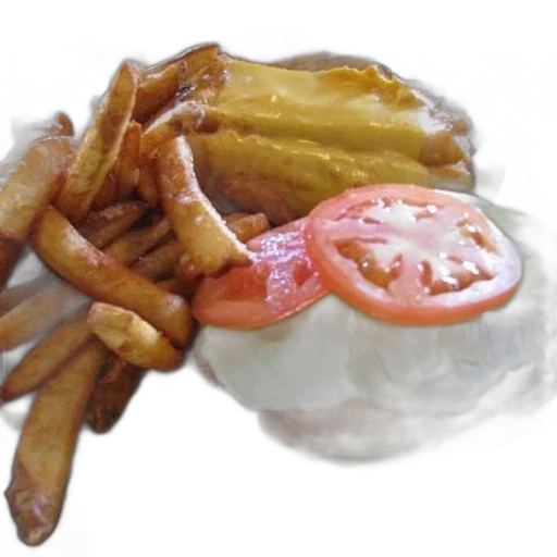 food, crown, creature, face transparent PNG cut-out
