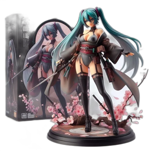 concept art, 3d render, fantasy art, anime-style transparent PNG cut-out
