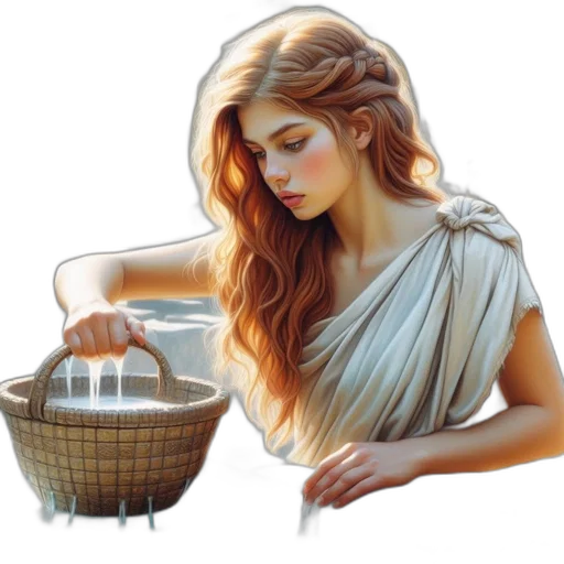 dress, jewelry, fantasy art, photorealistic transparent PNG cut-out