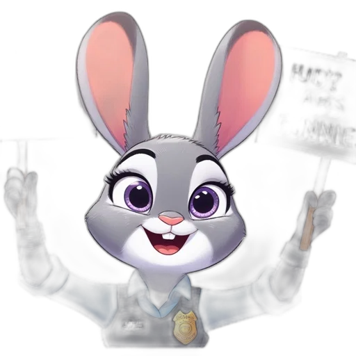 staff, animal, 3d render, concept art transparent PNG cut-out
