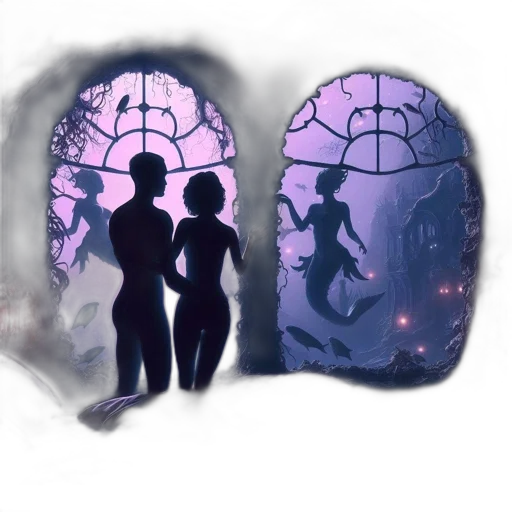 concept art, fantasy art, watercolor, pixel art transparent PNG cut-out