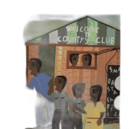 concept art, city street, cover, 3rd transparent PNG cut-out