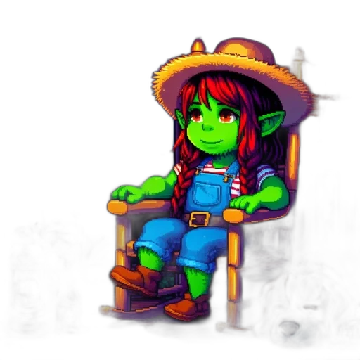 staff, pixel art, fantasy art, concept art transparent PNG cut-out