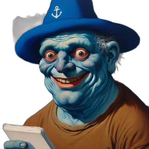face, creature, hat, mask transparent PNG cut-out