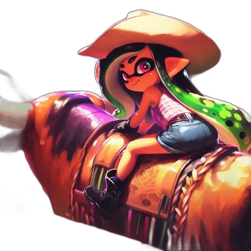 hat, dress, weapon, concept art transparent PNG cut-out