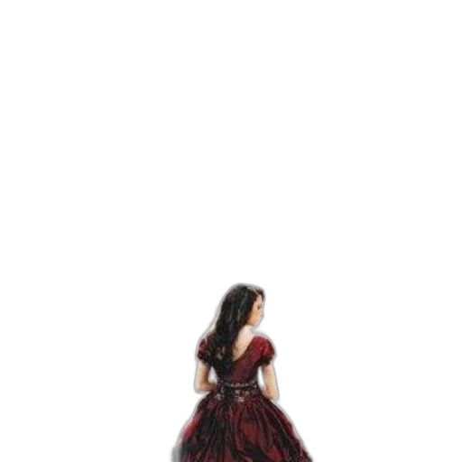 dress, hair, creature, animal transparent PNG cut-out