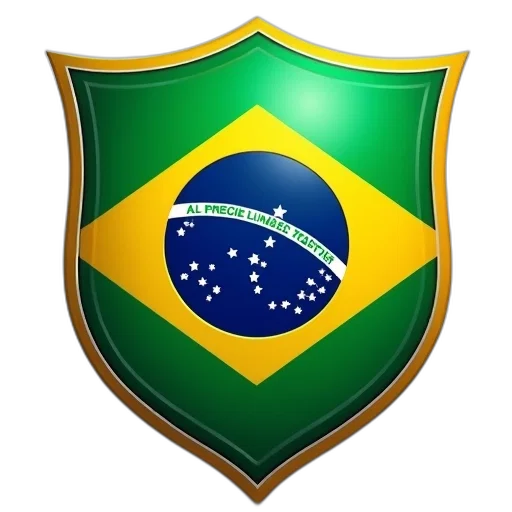 staff, pixel art, brazil, flag transparent PNG cut-out
