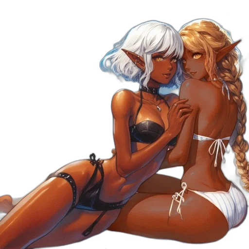 concept art, fantasy art, comic book art, pixel art transparent PNG cut-out