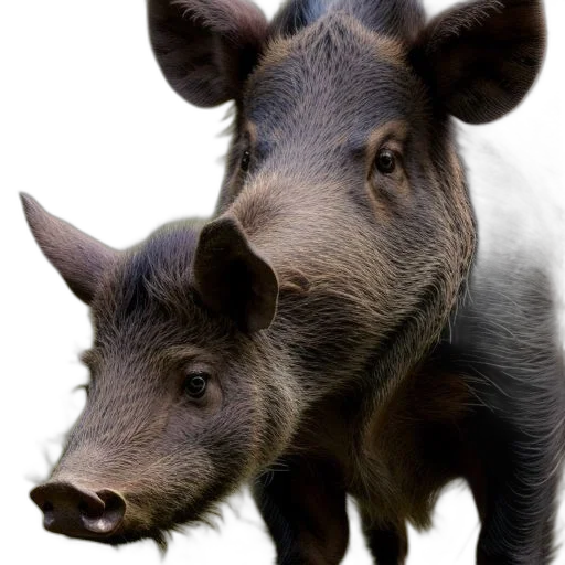 animal, creature, food, face transparent PNG cut-out