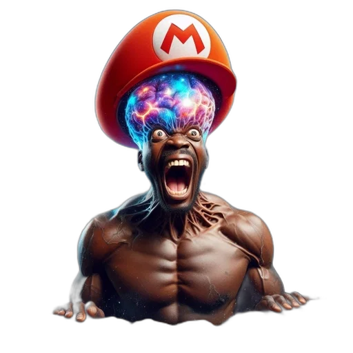 creature, mask, hat, face transparent PNG cut-out