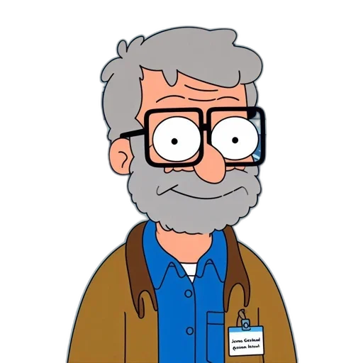 staff, jacket, animal, face transparent PNG cut-out