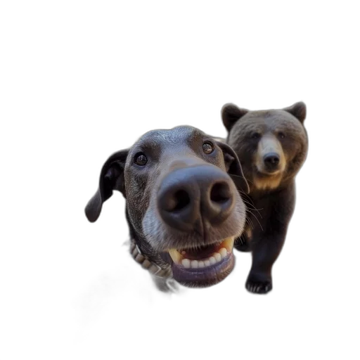 animal, staff, creature, face transparent PNG cut-out