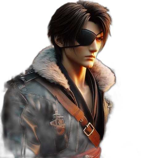 jacket, photorealistic, fantasy art, concept art transparent PNG cut-out