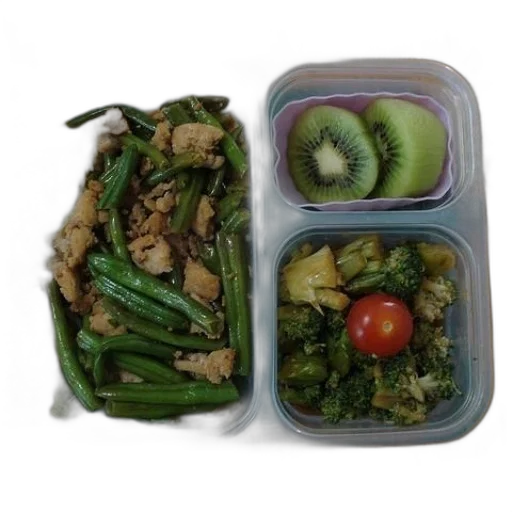 food, bento, box, rice transparent PNG cut-out
