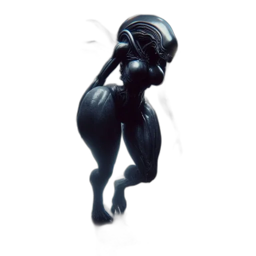 creature, robot, animal, dragon transparent PNG cut-out