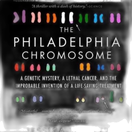 philadelphia, chromosome, book, cover transparent PNG cut-out