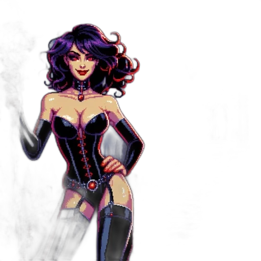 comic book art, concept art, fantasy art, cartoon transparent PNG cut-out