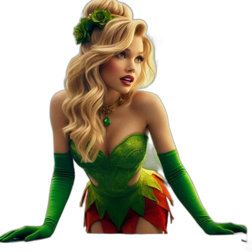 dress, creature, concept art, fantasy art transparent PNG cut-out