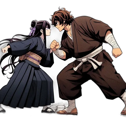anime, concept art, snow, rain transparent PNG cut-out