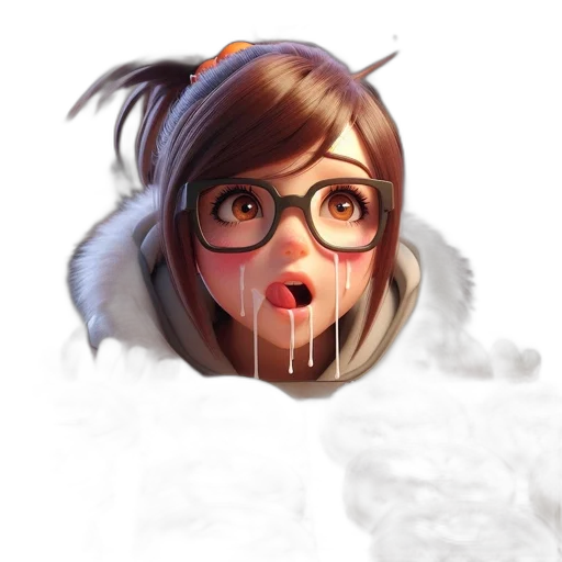 face, creature, mask, staff transparent PNG cut-out