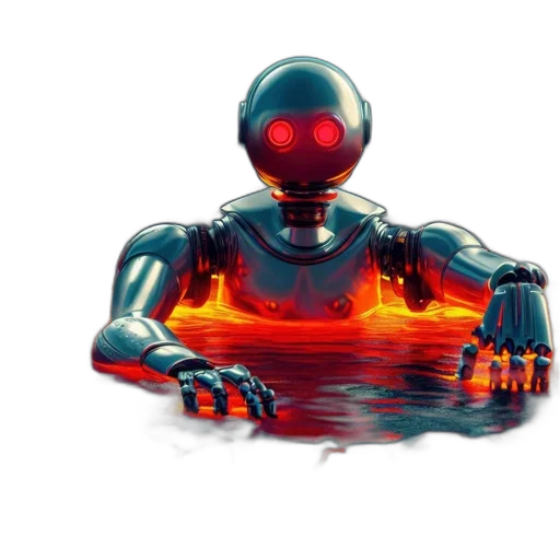 robot, creature, animal, concept art transparent PNG cut-out