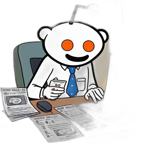 robot, staff, face, cartoon transparent PNG cut-out
