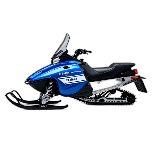 weapon, blue, white, snowmobile transparent PNG cut-out