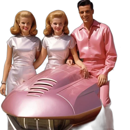 car, dress, jacket, robot transparent PNG cut-out