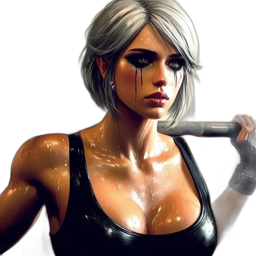 weapon, comic book art, concept art, fantasy art transparent PNG cut-out