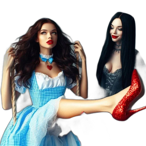 dress, jewelry, fantasy art, concept art transparent PNG cut-out