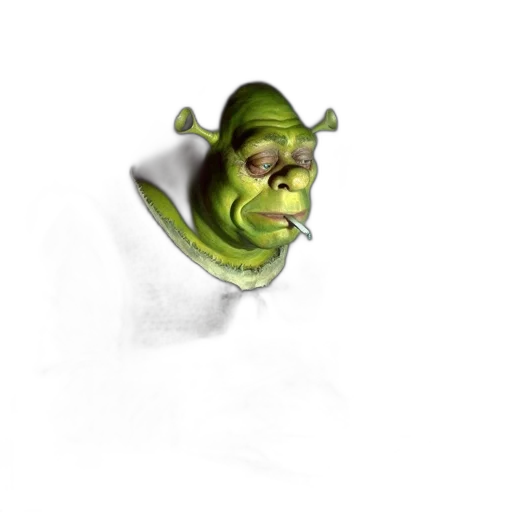 mask, creature, face, staff transparent PNG cut-out